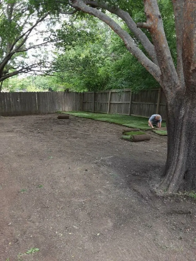 Affordable landscape installation for homes in Wichita, KS by Affordable Lawn Care