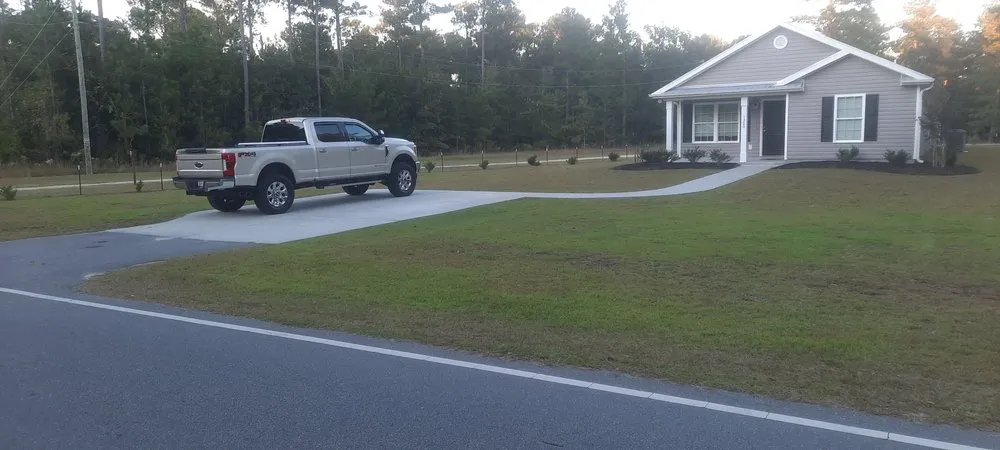 Custom garden landscaping in Conway, SC by Affordable Lawn-Cuts & More