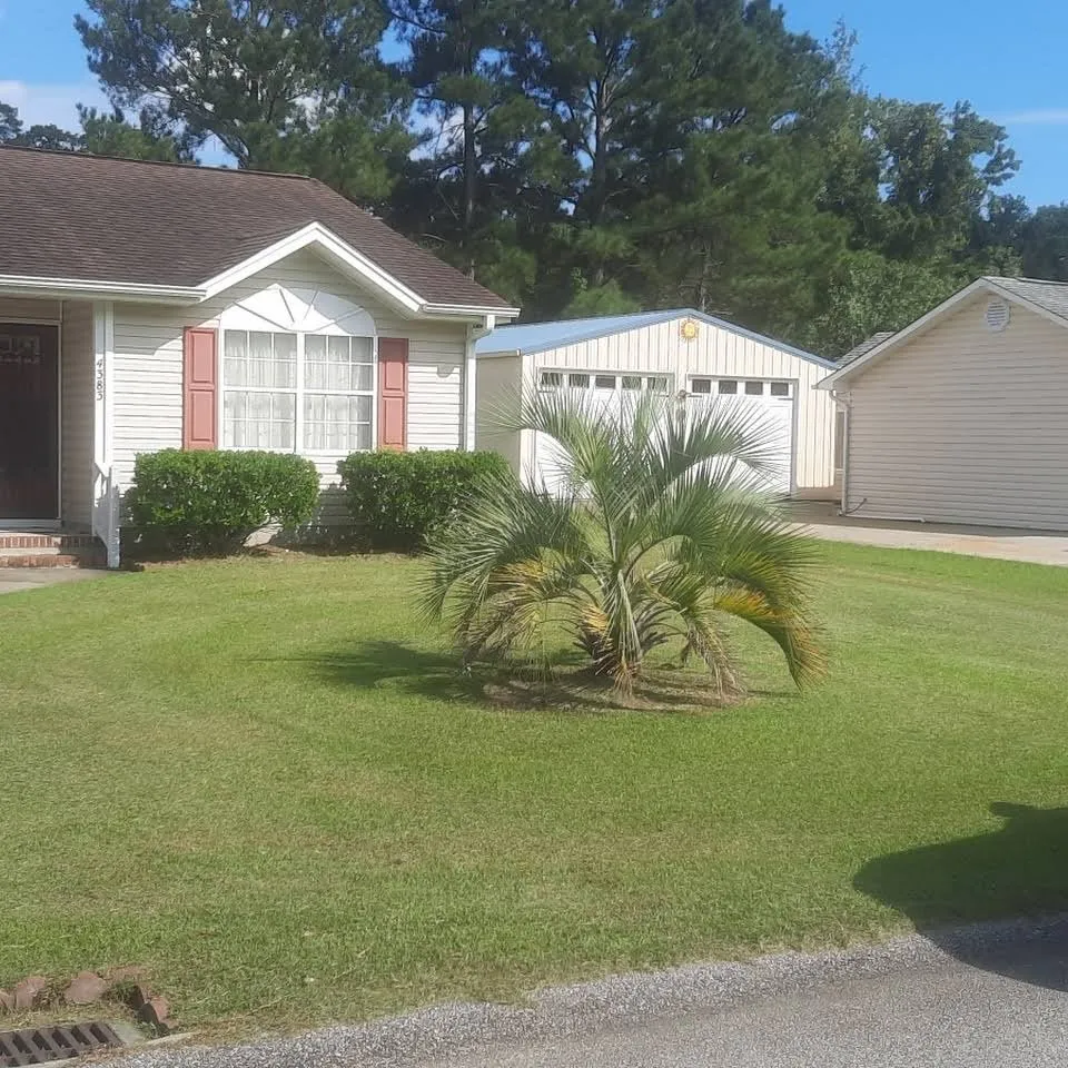 Custom landscape design in Conway, SC by Affordable Lawn-Cuts & More