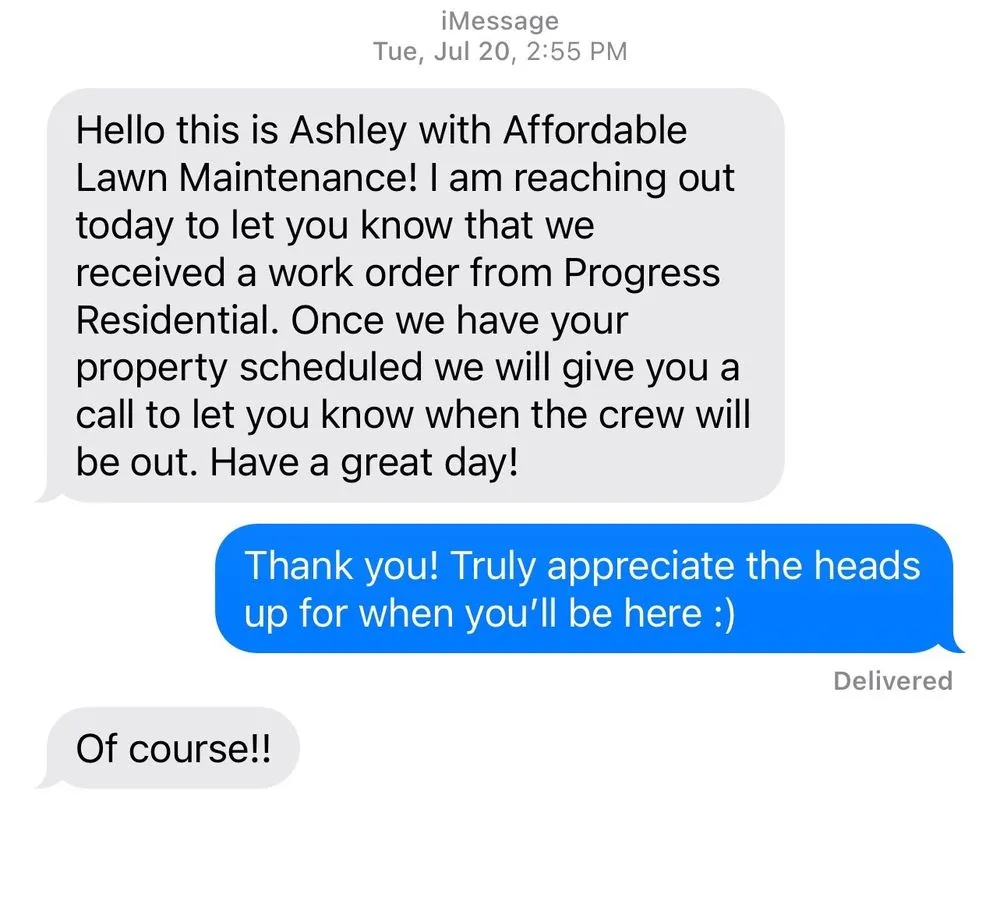 Top-rated lawn care service near you in Las Vegas, NV by Affordable Lawn Maintenance