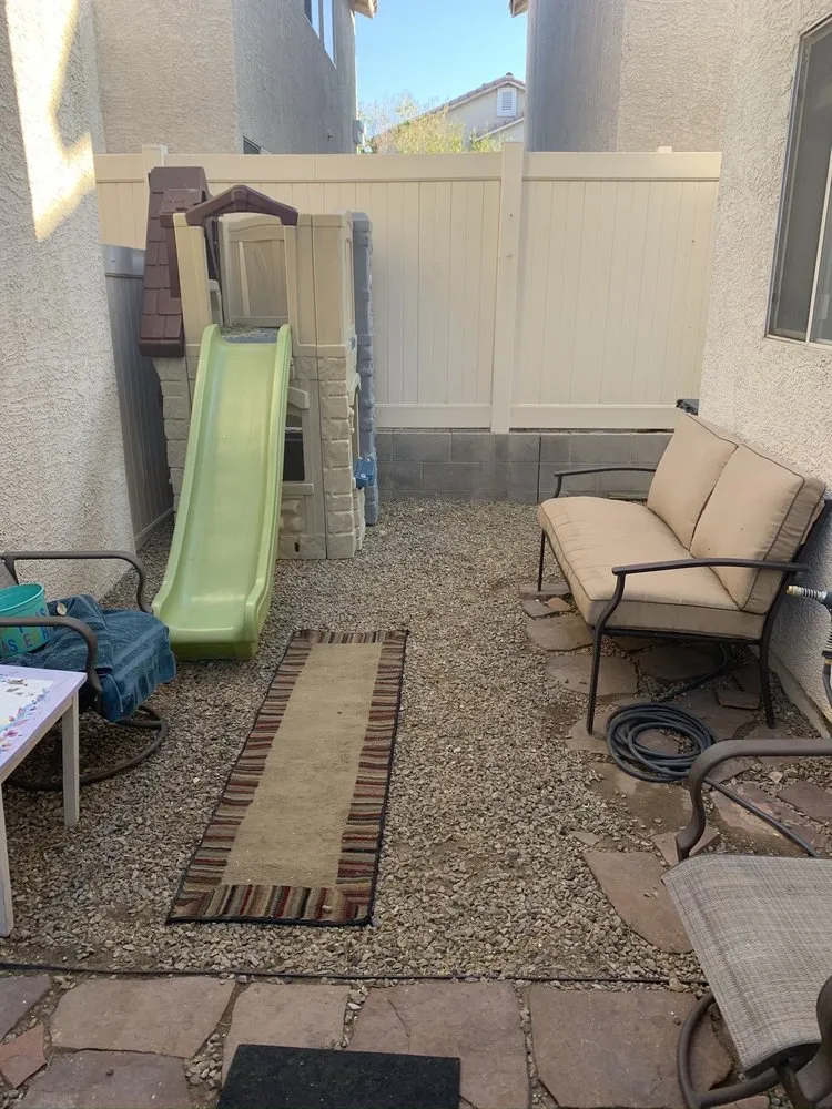 Custom lawn care service for residential properties in Las Vegas, NV by Affordable Lawn Maintenance