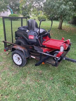 Affordable Lawn Maintenance Logo