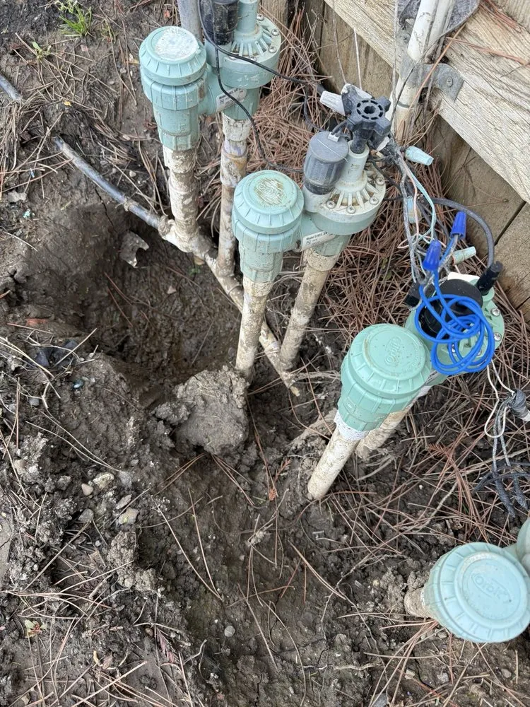 Professional garden landscaping in Vacaville, CA - Affordable Lawn Service & Sprinkler Repair