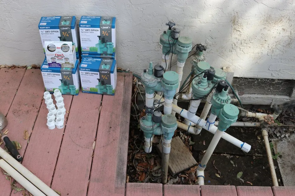 Trusted landscaping services with custom design across Vacaville, CA - Affordable Lawn Service & Sprinkler Repair