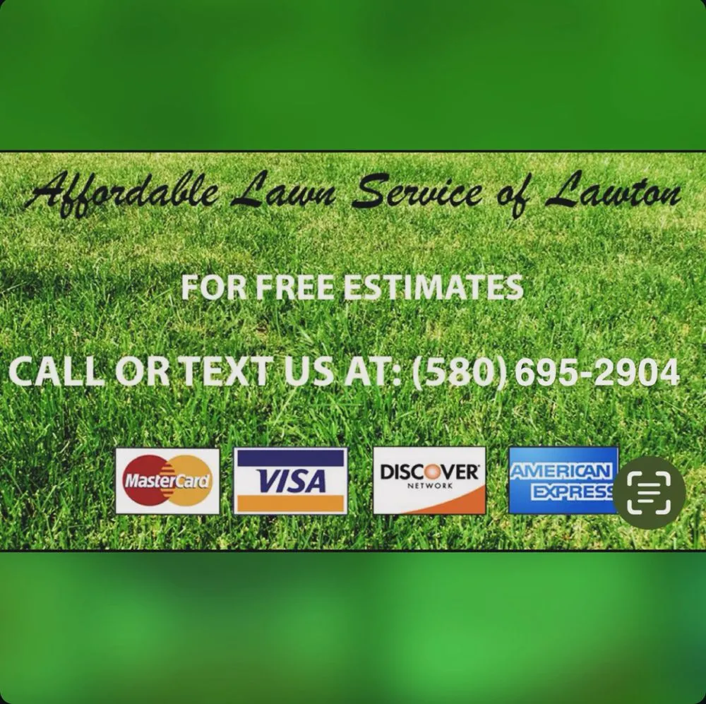 Affordable yard maintenance in Lawton, OK by Affordable Lawn Service