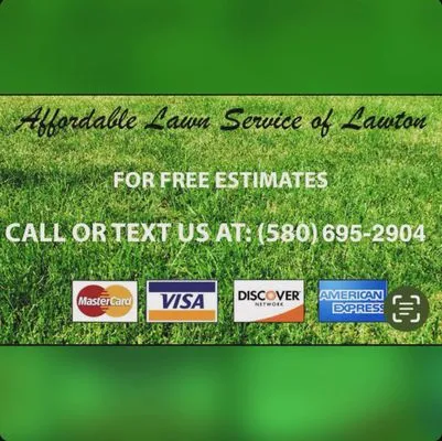 Affordable Lawn Service Logo