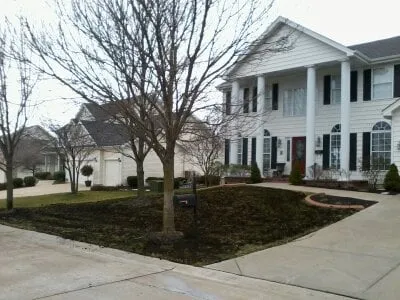 Reliable yard cleanup service for homes in Ofallon, MO by Affordable Lawn Service