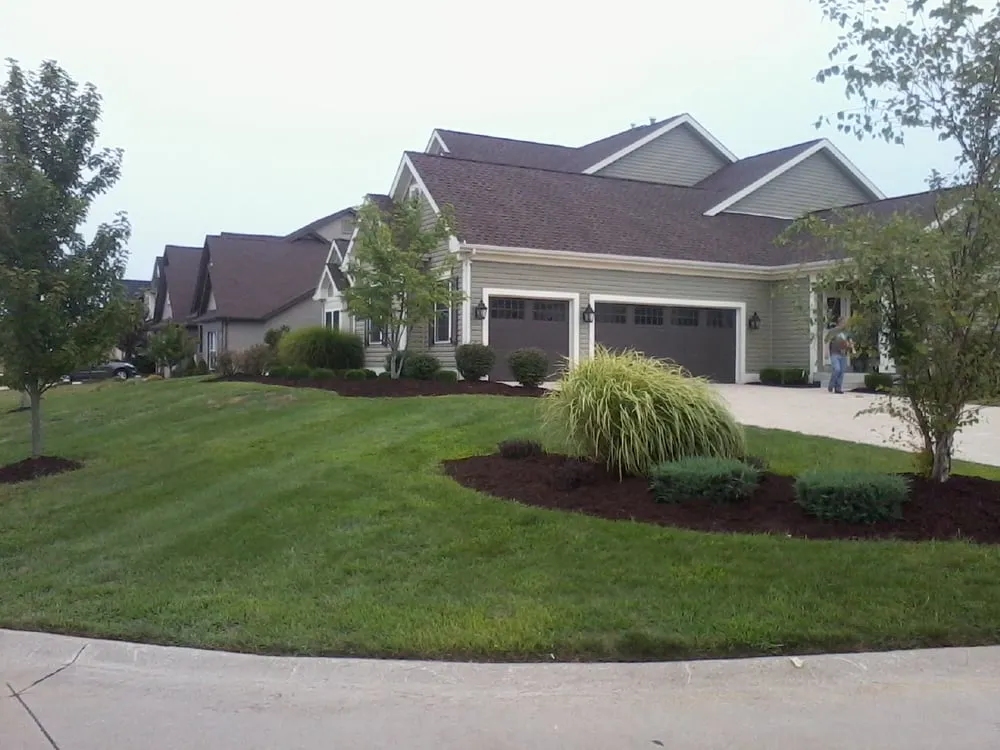 Expert landscaping services for homes in Ofallon, MO by Affordable Lawn Service
