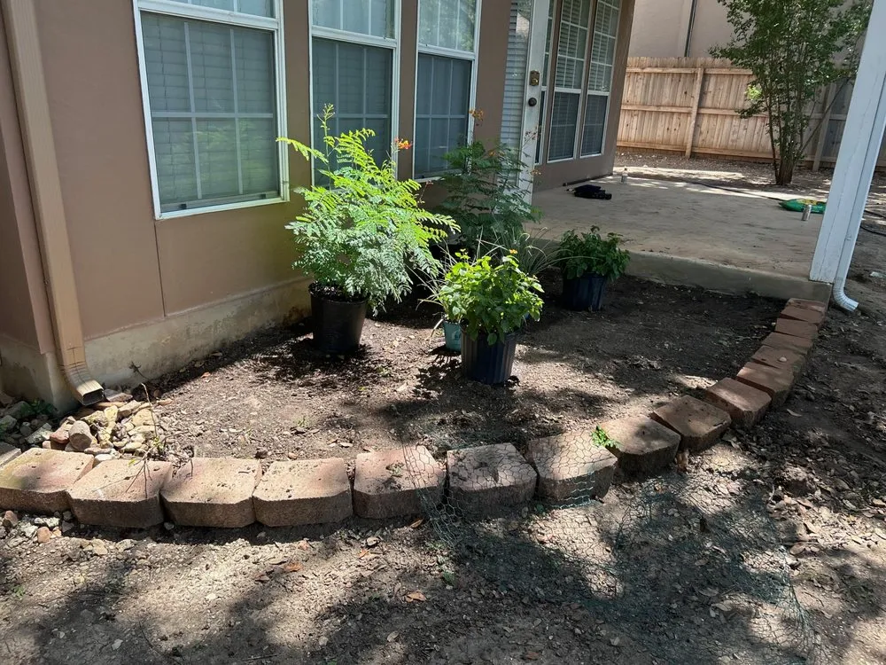 Affordable outdoor landscaping with custom design across San Antonio, TX - Affordable Lawn Service