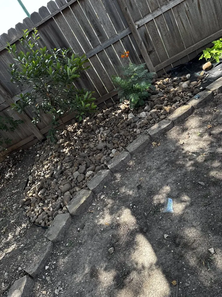 Affordable landscape installation in San Antonio, TX by Affordable Lawn Service