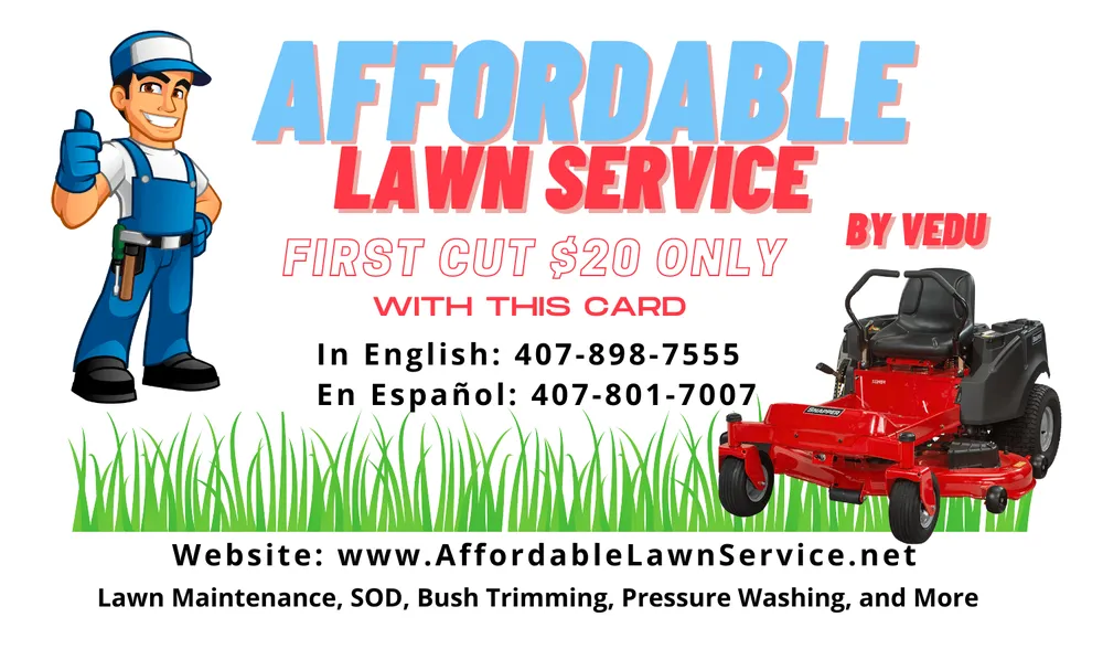 Expert lawn care service in Winter Haven, FL - Affordable Lawn Service