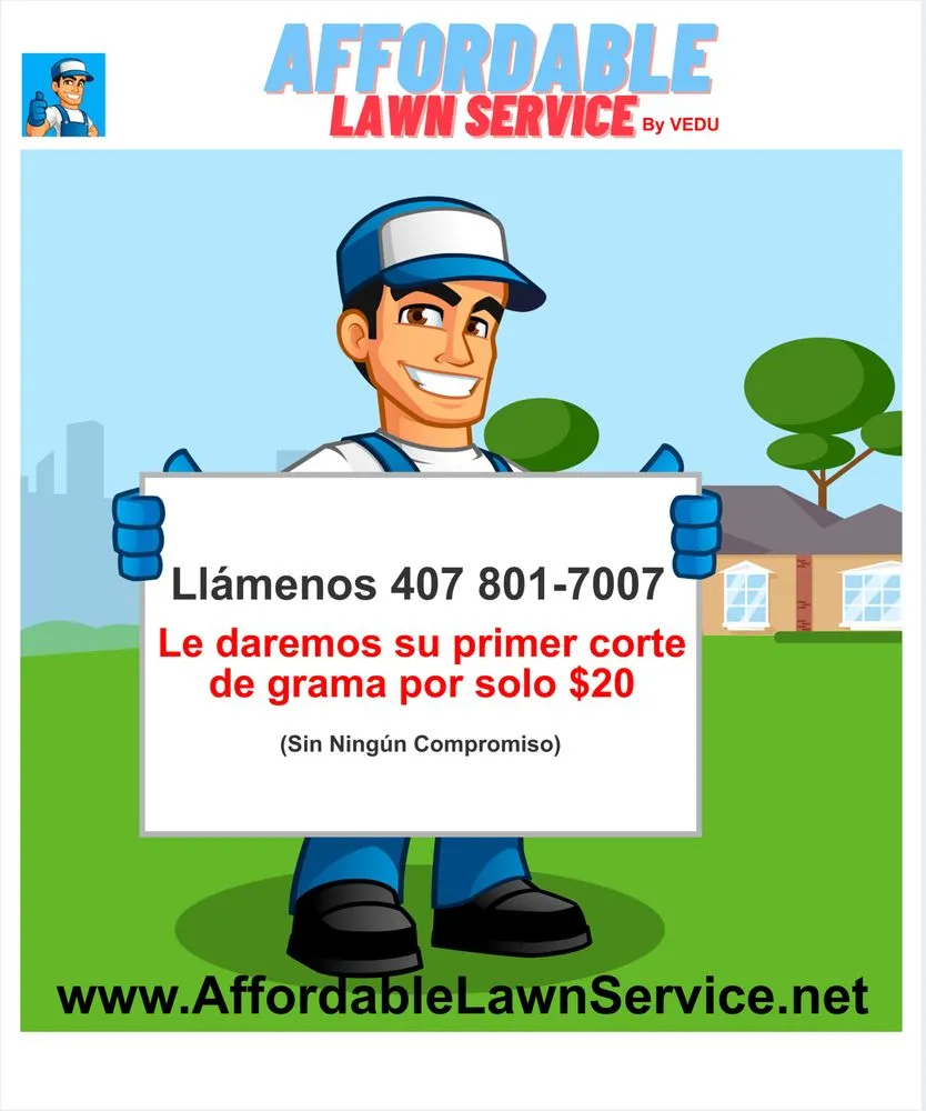 Professional lawn care service in Winter Haven, FL by Affordable Lawn Service