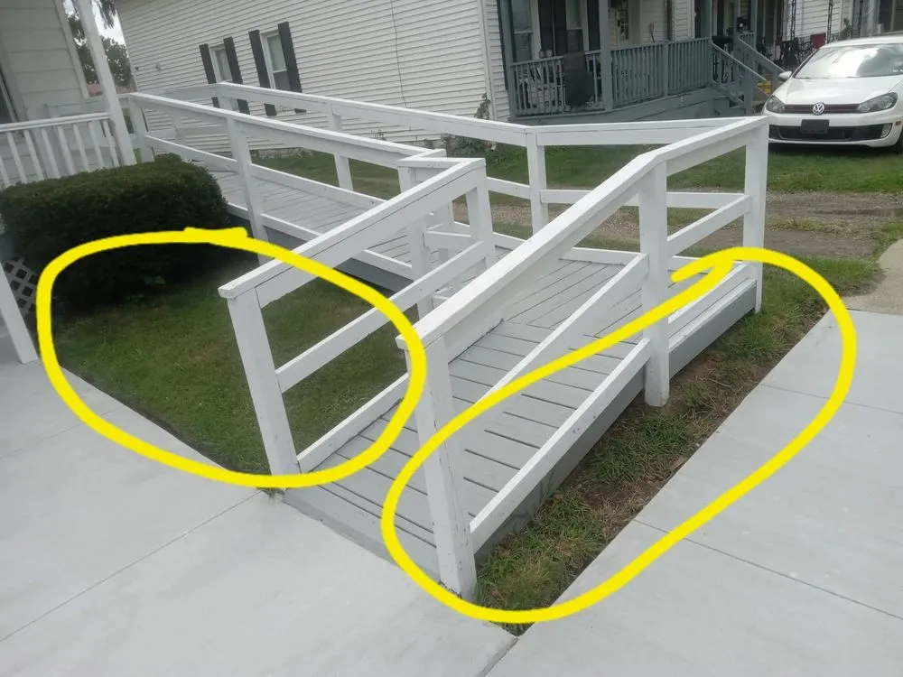 Custom lawn care service with custom design in Erie, PA by Affordable Lawn Services And More