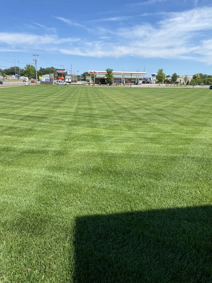 Professional residential landscaping in Sauk Rapids, MN by Affordable Lawn Services