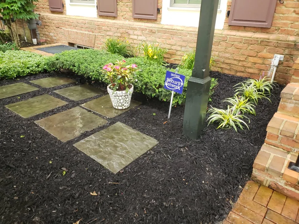 Expert landscaping services in Johnstown, OH by Affordable Lawncare