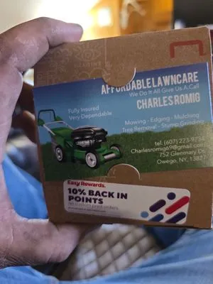 Affordable Lawncare Logo