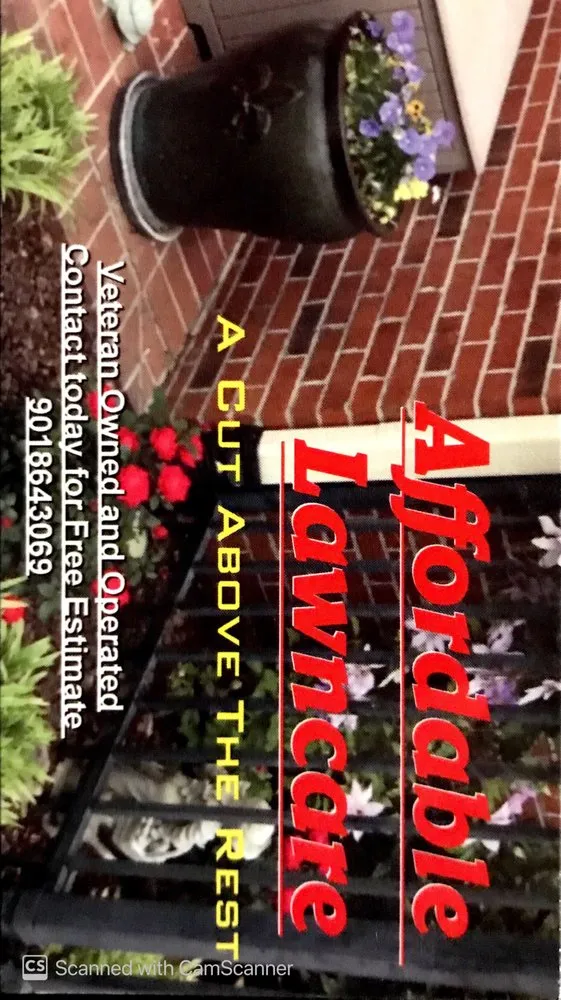 Expert landscaping services with custom design in Ripley, TN by Affordable Lawncare