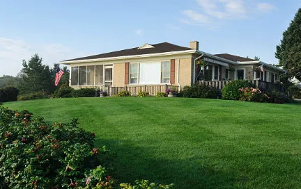 Reliable lawn mowing service for outdoor upgrades in Middletown, IN by Affordable Lawncare Solutions