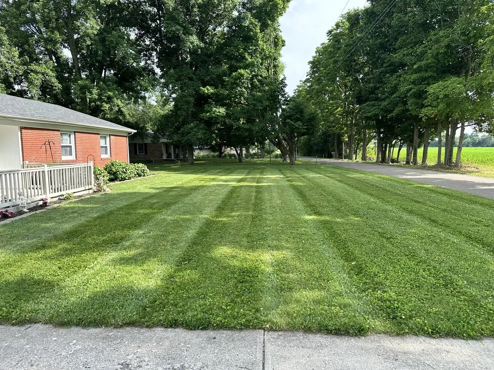 Local garden landscaping experts serving Middletown, IN - Affordable Lawncare Solutions