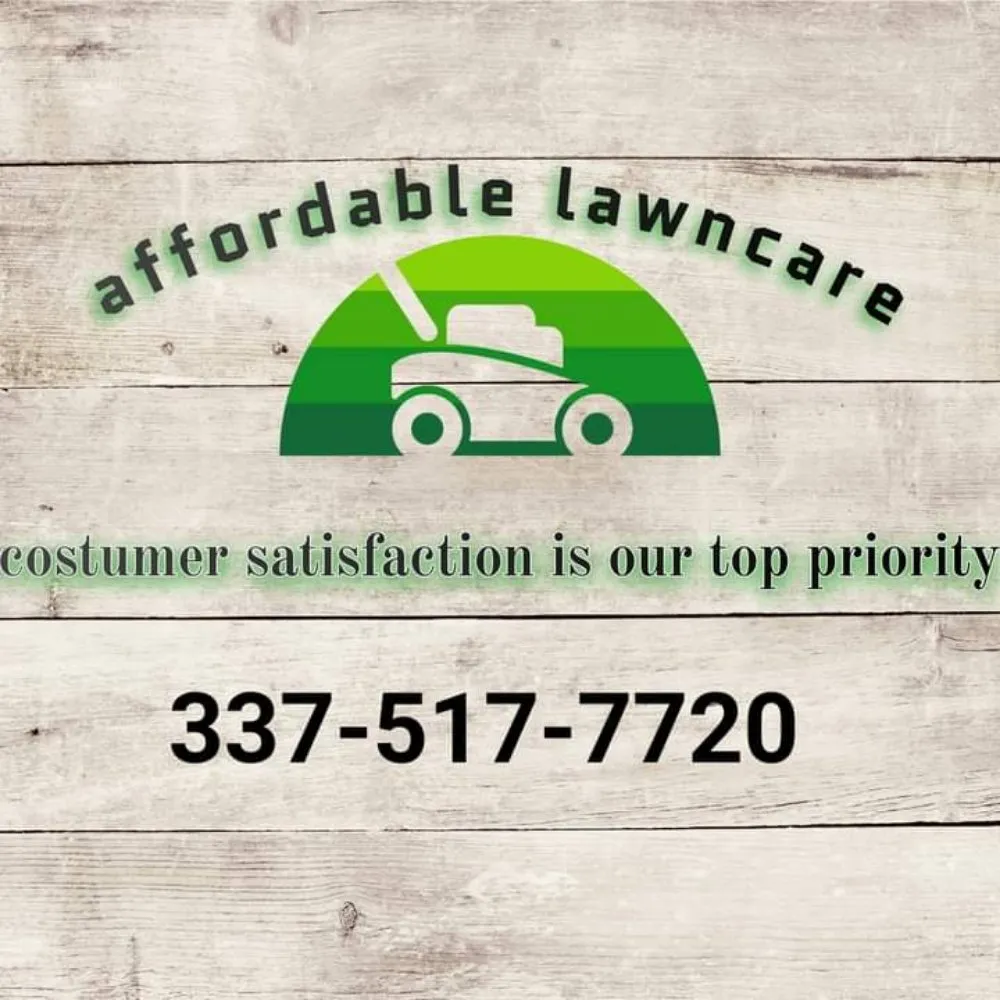 Local lawn care service in Sulphur, LA - Affordable  Lawncare
