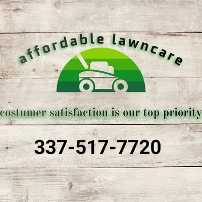 Affordable  Lawncare Logo
