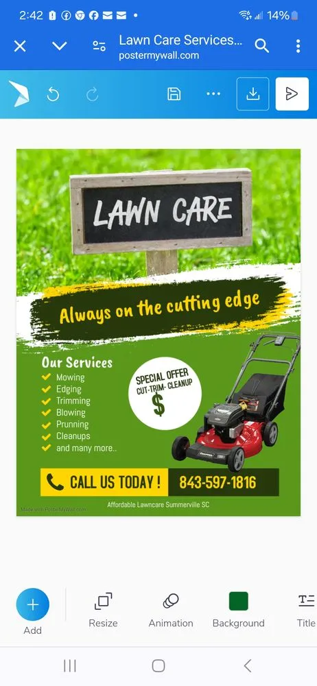 Top-rated outdoor landscaping for year-round maintenance across Summerville, SC - Affordable Lawncare