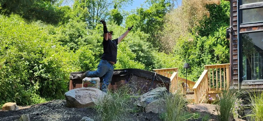 Local landscape installation in Chester, NY - Affordable Lawns & Maintenance