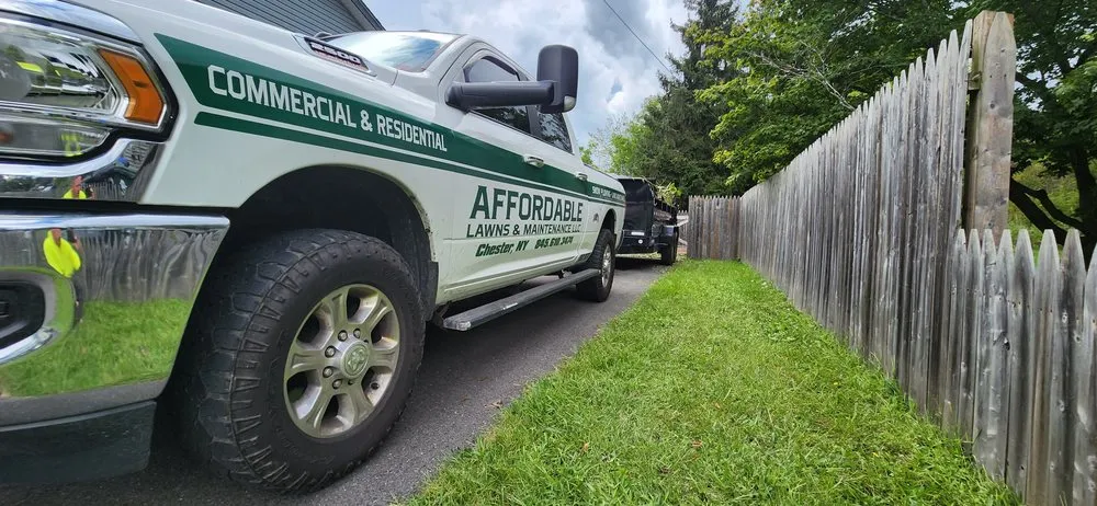 Affordable residential landscaping in Chester, NY by Affordable Lawns & Maintenance