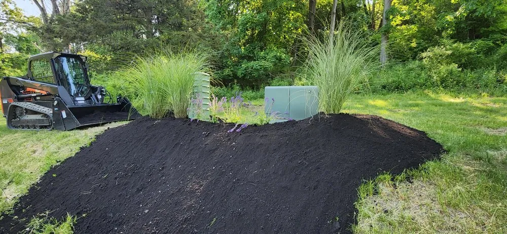 Affordable lawn mowing service with custom design in Chester, NY by Affordable Lawns & Maintenance