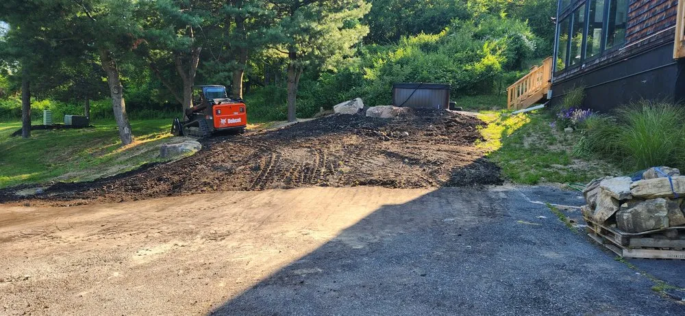 Expert landscaping services in Chester, NY by Affordable Lawns & Maintenance