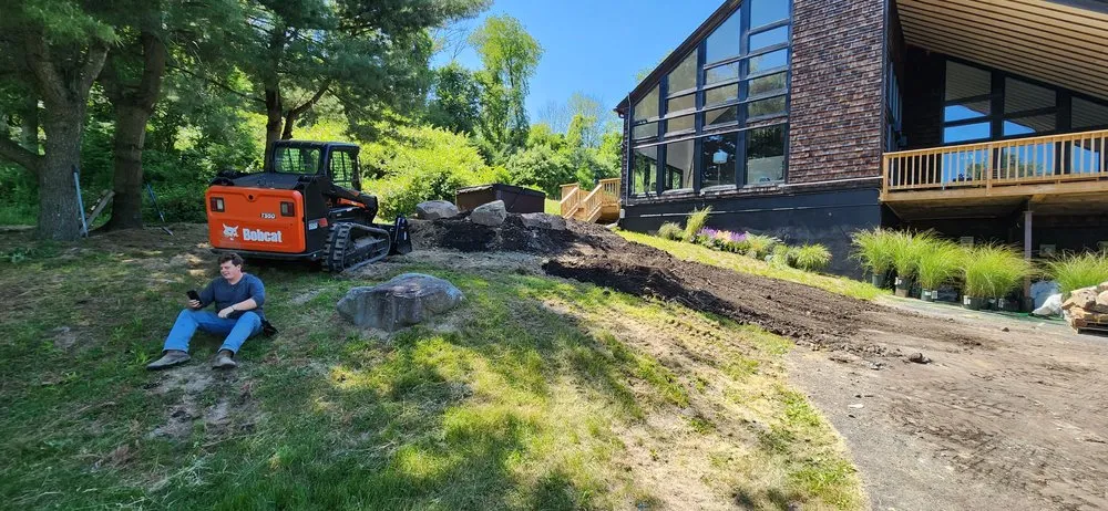 Expert yard maintenance with custom design in Chester, NY by Affordable Lawns & Maintenance