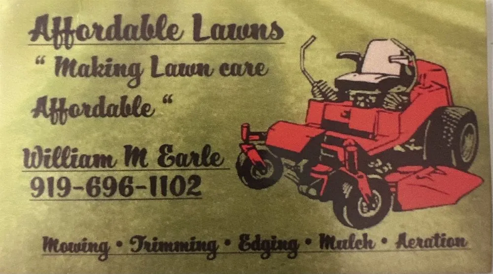 Trusted lawn mowing service in Knightdale, NC - Affordable Lawns