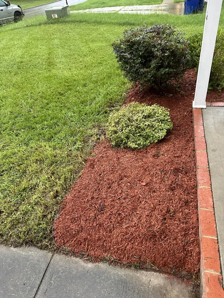 Expert outdoor landscaping for homes in Knightdale, NC by Affordable Lawns