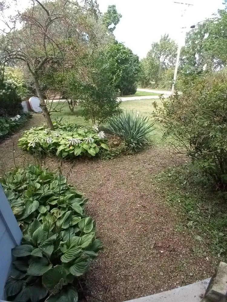 Custom landscape installation for year-round maintenance in Marysville, OH by Affordable Lawns