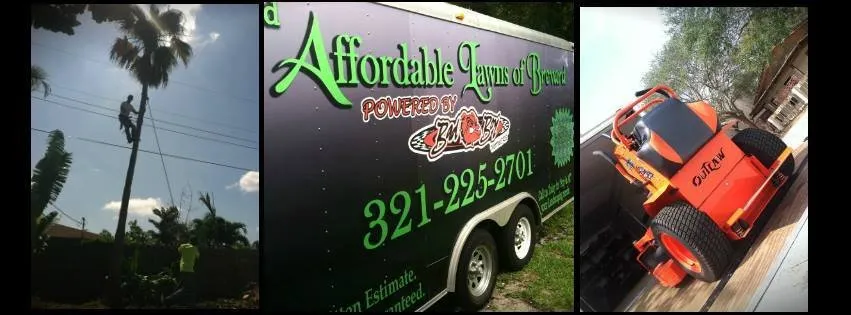 Custom lawn care service for beautiful yards in Cape Canaveral, FL by Affordable Lawns Of Brevard