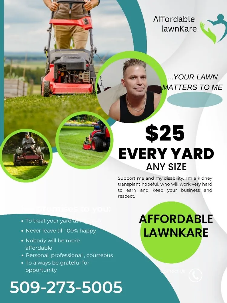Custom outdoor landscaping for residential properties across Richland, WA - Affordable Lawns