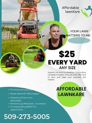 Affordable Lawns Logo