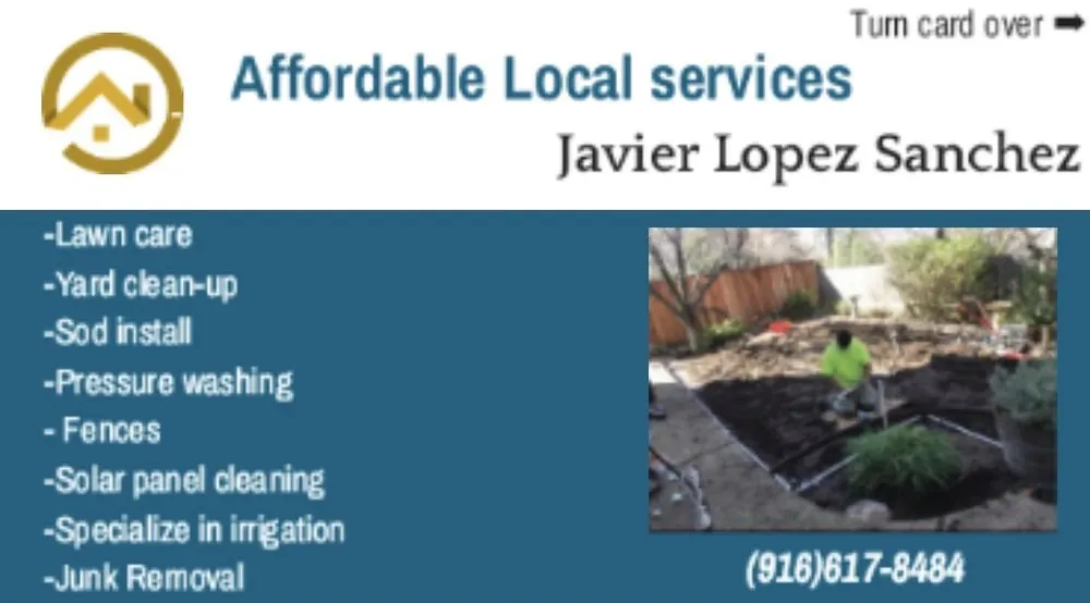 Professional lawn care service in Citrus Heights, CA - Affordable Local Services