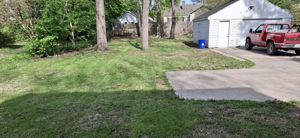 Trusted yard cleanup service for residential properties across Rockford, IL - Affordable Mowing And Services