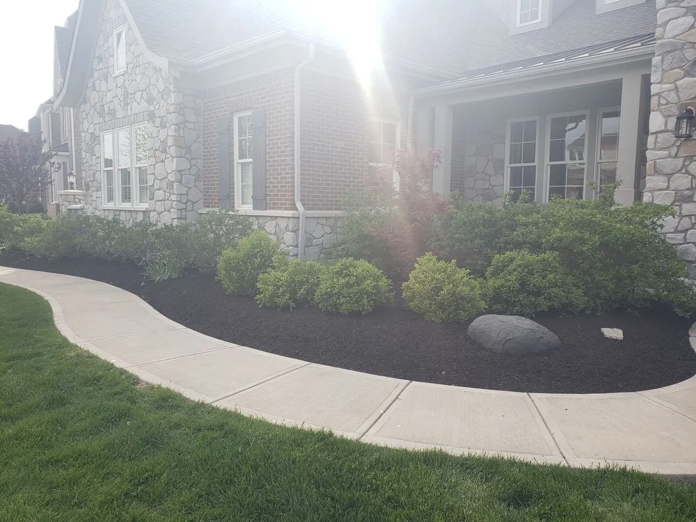 Affordable landscape installation in Indianapolis, IN by Affordable Mowing Solutions