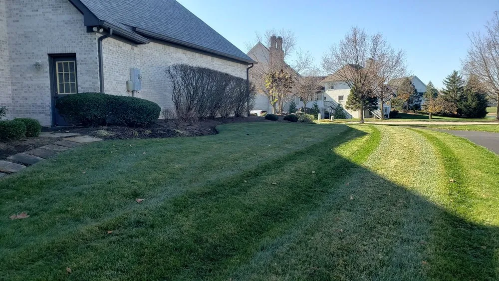 Expert garden landscaping for year-round maintenance in Indianapolis, IN by Affordable Mowing Solutions
