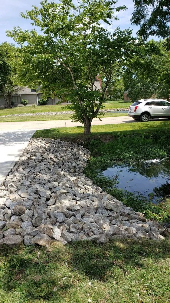 Reliable outdoor landscaping for outdoor upgrades in Indianapolis, IN by Affordable Mowing Solutions