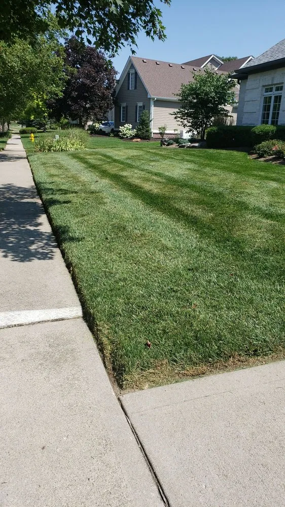 Affordable yard maintenance for beautiful yards in Indianapolis, IN by Affordable Mowing Solutions