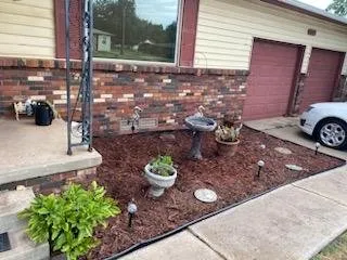 Custom yard cleanup service in Yukon, OK by Affordable Mowing