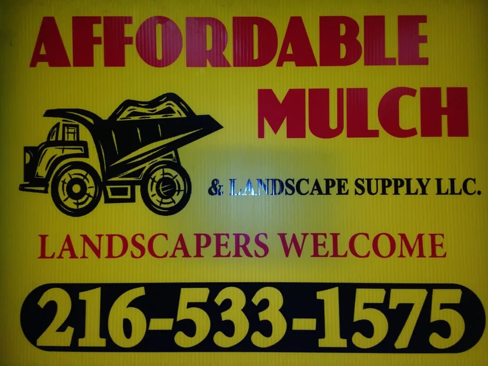 Expert garden landscaping with custom design across Northfield, OH - Affordable Mulch & Landscape Supply Company