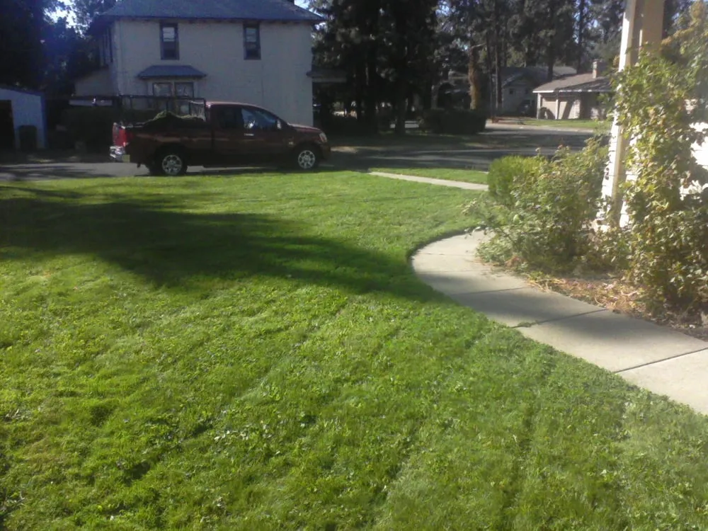 Trusted landscape installation for residential properties in Spokane, WA by Affordable Option Lawn Care