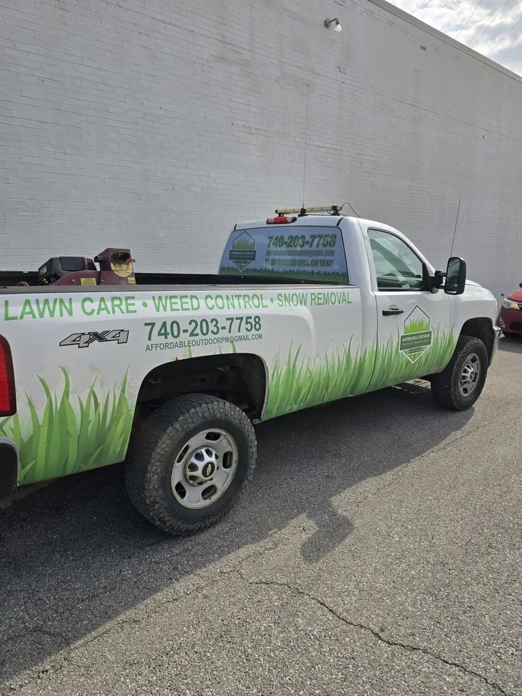 Top-rated lawn mowing service for homes in Delaware, OH by Affordable Outdoor Property Management