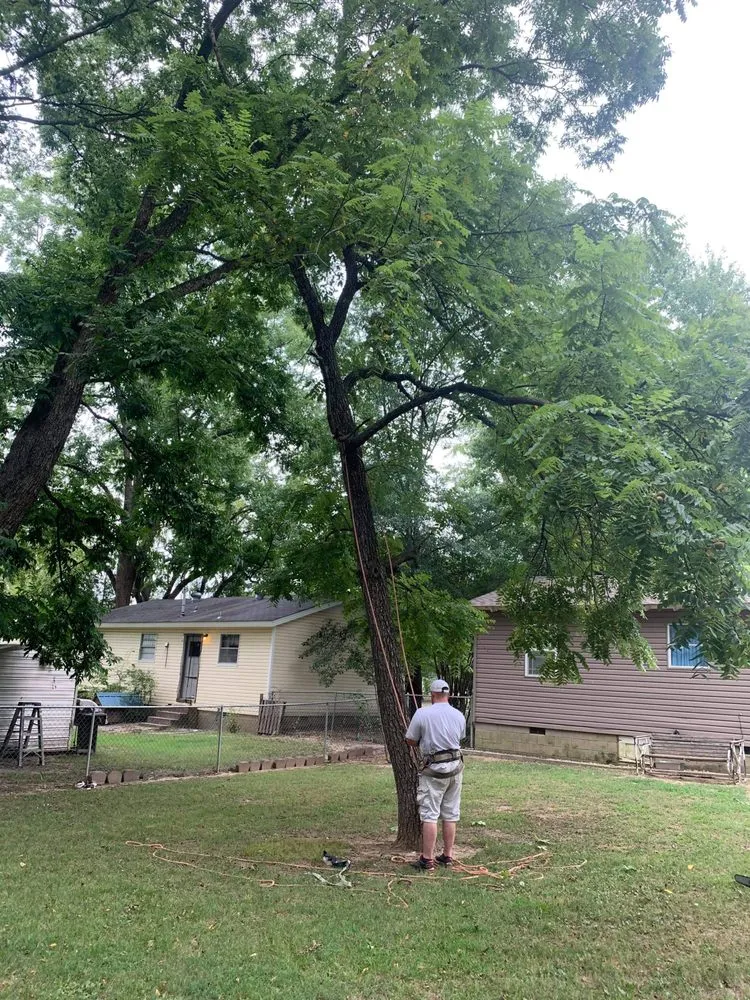 Top-rated lawn mowing service in Fort Smith, AR - Affordable Outdoor Services