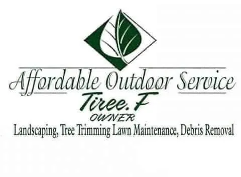 Affordable Outdoor Services Logo