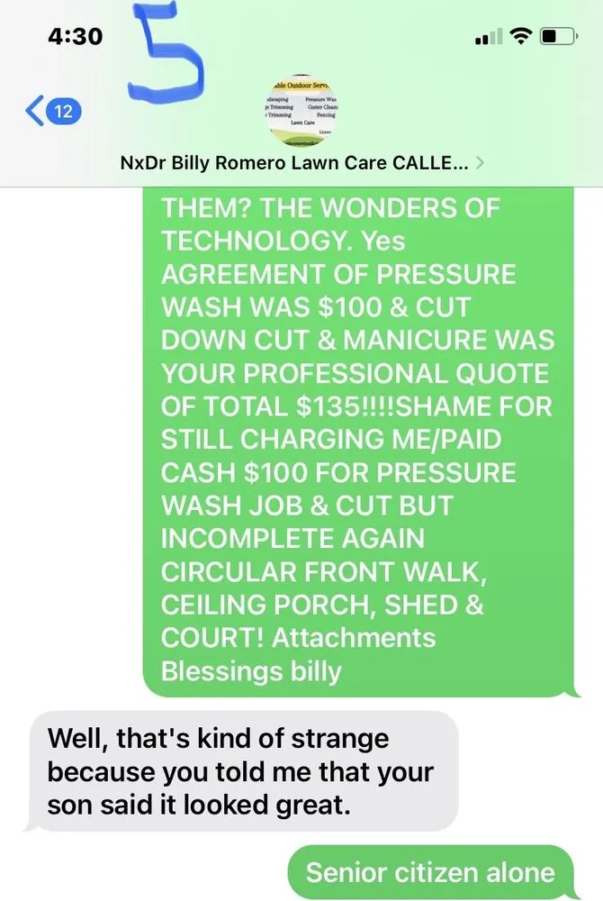 Professional lawn care service in Lafayette, LA by Affordable Outdoor Services